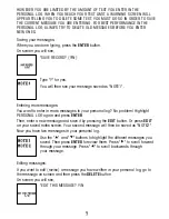 Preview for 10 page of Tiger Electronics Atlantis The Lost Empire The Shepherd's Journal Instructions Manual