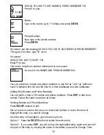 Preview for 12 page of Tiger Electronics Atlantis The Lost Empire The Shepherd's Journal Instructions Manual