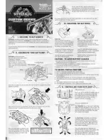 Tiger Electronics Battlebot Owner'S Manual preview