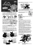 Preview for 1 page of Tiger Electronics BattleBot's Hand Held Game Instructions