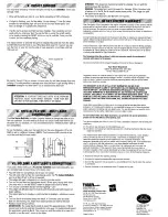 Preview for 2 page of Tiger Electronics BattleBot's Pro Series Instructions