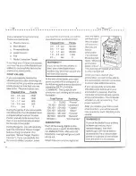 Предварительный просмотр 6 страницы Tiger Electronics BattleVision 42011WTIE-1 Instructions Manual