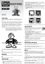 Preview for 1 page of Tiger Electronics Bob the Builder Bob's Call and Learn Phone Instruction