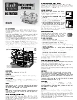 Preview for 1 page of Tiger Electronics Bob's Learning Workshop Instructions