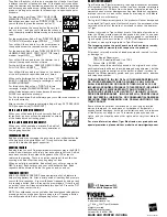 Preview for 2 page of Tiger Electronics Bob's Learning Workshop Instructions