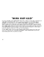 Preview for 10 page of Tiger Electronics Brain Warp 7-579 Manual