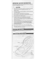 Preview for 2 page of Tiger Electronics Bulls-Eye Ball Target Game Instructions