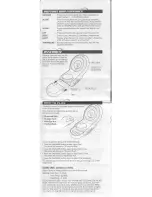 Preview for 3 page of Tiger Electronics Bulls-Eye Ball Target Game Instructions