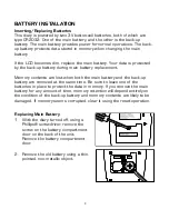 Предварительный просмотр 9 страницы Tiger Electronics Dear Diary III 59919 Instructions Manual