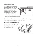 Preview for 8 page of Tiger Electronics Dear Diary SnapShot Organizer 71-555 Instruction Manual