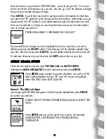 Preview for 20 page of Tiger Electronics Dino Dex Instruction Manual