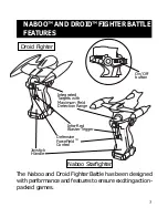 Предварительный просмотр 3 страницы Tiger Electronics Droid Fighter Installation Manual