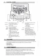 Preview for 2 page of Tiger Electronics Electronic Wrestling LCD Game 7-737 Instruction Manual