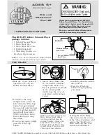 Preview for 1 page of Tiger Electronics Hitclips Beat Beads Hitclips Discs Personal Player 73575/73570 Instructions