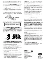 Preview for 2 page of Tiger Electronics I Cat AGES 8+ Owner'S Manual