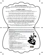 Preview for 2 page of Tiger Electronics INTERACTIVE SHELBY Instruction Manual