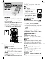 Tiger Electronics Laptop Computer Fun with Bob Instruction предпросмотр