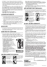 Preview for 2 page of Tiger Electronics Lightsaber Duel Pen Game 88-510 Instruction