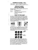 Preview for 2 page of Tiger Electronics Lite 3 7-575 Instructions Manual