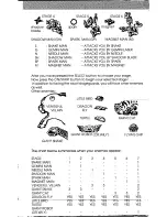 Предварительный просмотр 5 страницы Tiger Electronics Mega Man 3 LCD Video Game 7-834 Instruction Manual