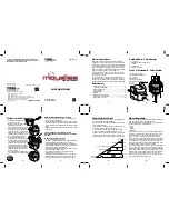 Preview for 1 page of Tiger Electronics Mousies Instructions