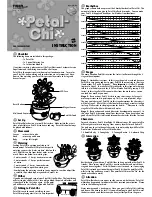 Tiger Electronics Petal-Chi 59757 Instructions preview