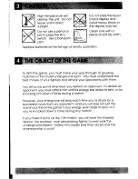 Preview for 2 page of Tiger Electronics Pit-Fighter LCD Video Game 7-863 Instruction Manual