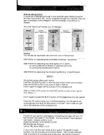 Preview for 7 page of Tiger Electronics Pit-Fighter LCD Video Game 7-863 Instruction Manual