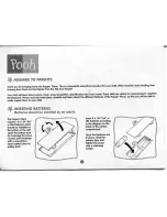 Preview for 2 page of Tiger Electronics Pooh Poppin' Piano 87-001 Instruction Manual