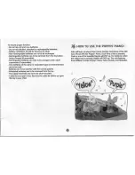 Preview for 3 page of Tiger Electronics Pooh Poppin' Piano 87-001 Instruction Manual