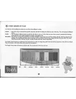 Preview for 4 page of Tiger Electronics Pooh Poppin' Piano 87-001 Instruction Manual