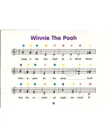 Preview for 5 page of Tiger Electronics Pooh Poppin' Piano 87-001 Instruction Manual