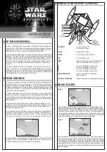 Tiger Electronics Star Wars Episode I Naboo Escape Game 88-006 Instruction preview