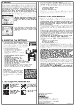 Preview for 2 page of Tiger Electronics Star Wars Episode I Podrace Challenge Game 88-008 Instruction