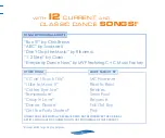 Preview for 10 page of Tiger Electronics U DANCE 48318 User Manual