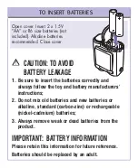 Предварительный просмотр 2 страницы Tiger Electronics VCamNow User Manual