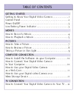 Предварительный просмотр 4 страницы Tiger Electronics VCamNow User Manual