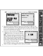 Preview for 8 page of Tiger Electronics Wheel of Fortune Classic 59939 Instruction Manual