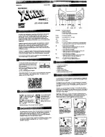 Tiger Electronics X-Men Project X 78-004 Instruction Manual preview