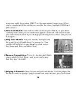 Preview for 14 page of Tiger Games Designers World TV Game Instruction Manual