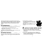 Preview for 2 page of Tiger Games Paintball Trainer 42792 Instructions Manual