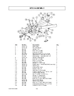 Preview for 4 page of Tiger Mowers FLX10 Parts Manual