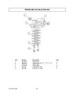 Предварительный просмотр 5 страницы Tiger Mowers FLX10 Parts Manual