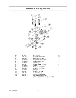 Preview for 6 page of Tiger Mowers FLX10 Parts Manual