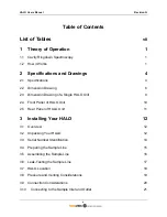 Preview for 5 page of Tiger Optics HALO M7000 Series Instruction Manual