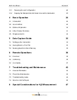 Preview for 6 page of Tiger Optics HALO M7000 Series Instruction Manual