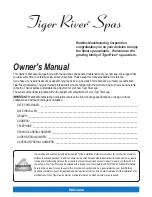 Preview for 2 page of Tiger River Bengal Owner'S Manual