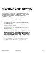 Preview for 11 page of Tiger Telematics Gizmondo Quick Start Manual