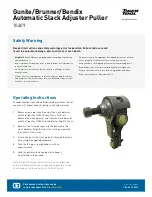 Preview for 1 page of Tiger Tool 10409 User Manual