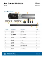 Предварительный просмотр 3 страницы Tiger Tool 10705 Manual